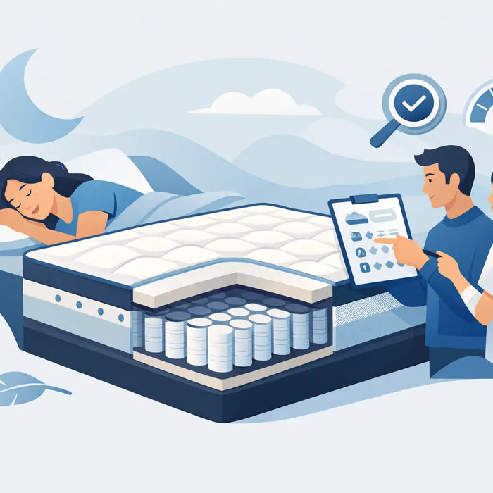 Five Star Furniture - Hybrid Mattress Review Guide for Better Sleep