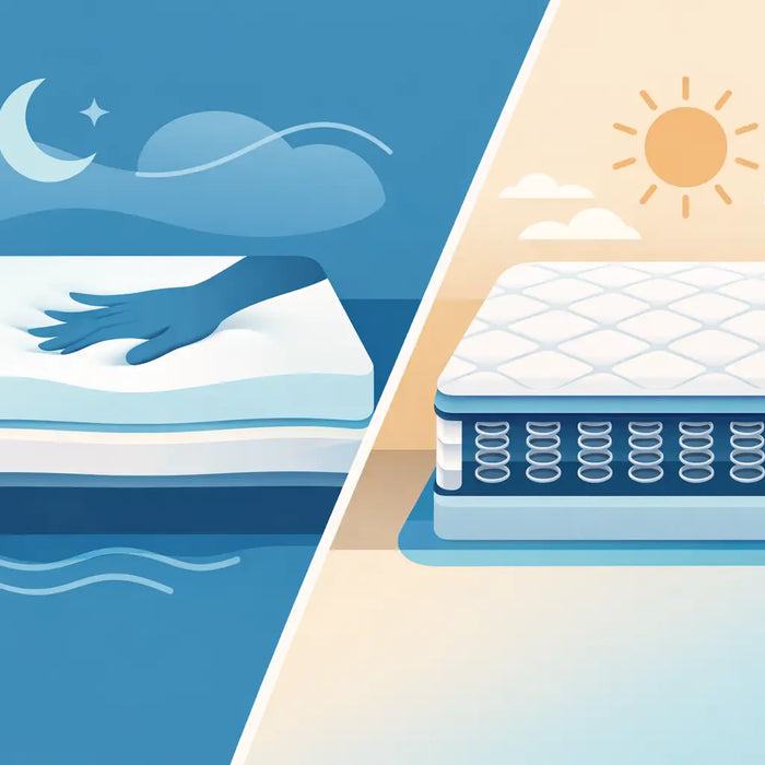 Five Star Furniture - Memory Foam vs Innerspring Mattress