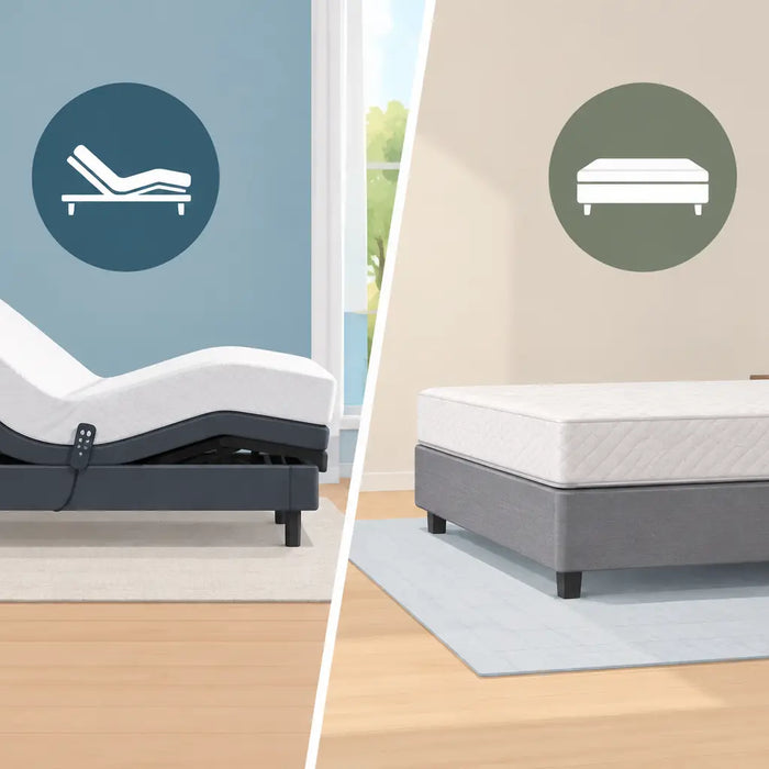 Five Star Furniture - Adjustable Base Versus Foundation: Which Fits You?