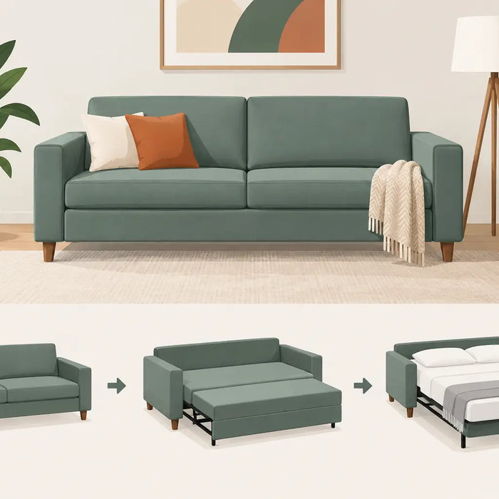 Five Star Furniture - How to Choose a Sleeper Sofa for Your Home