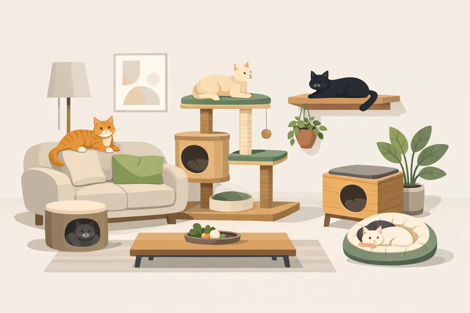 Five Star Furniture - Best Living Room Furniture for Cats