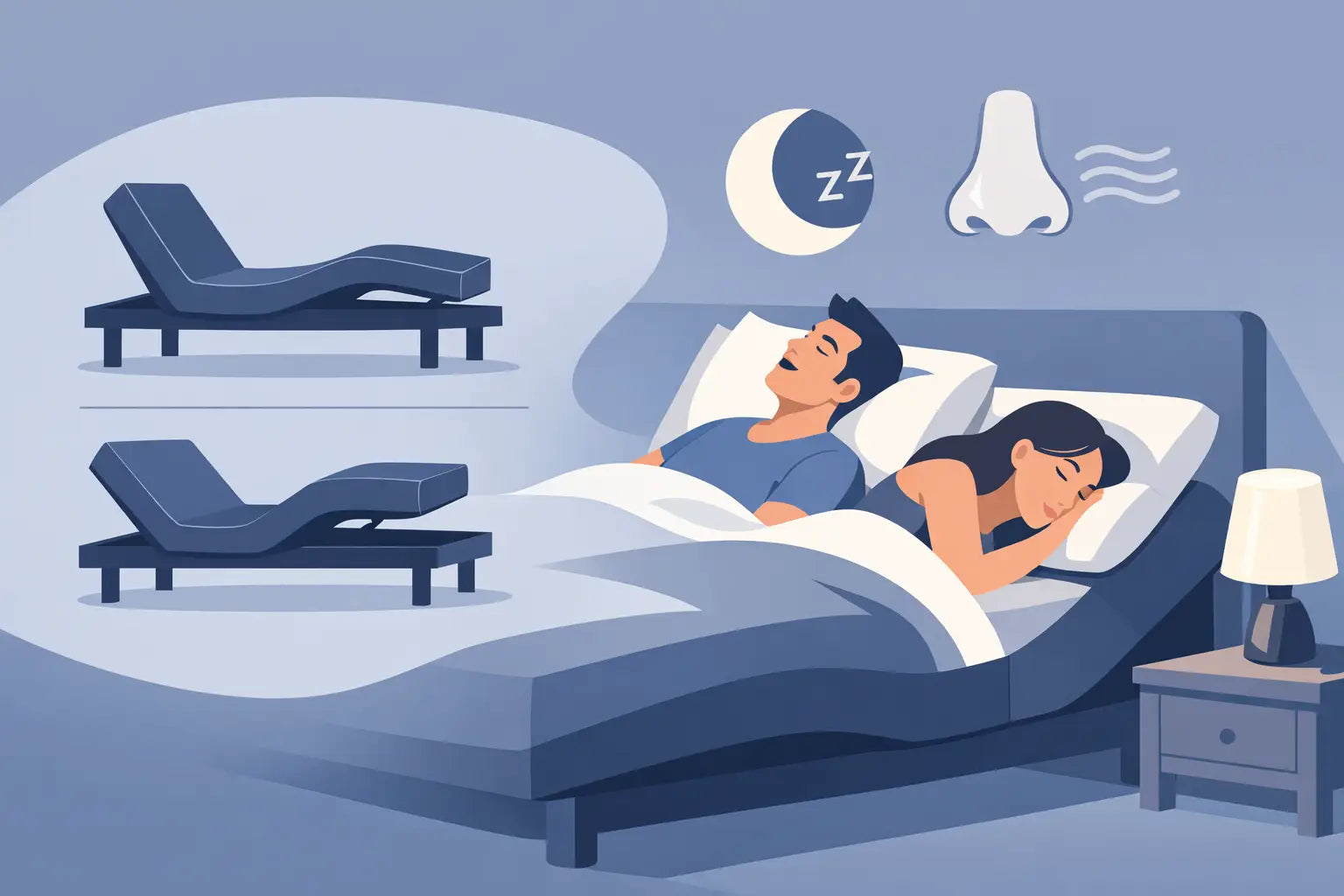Five Star Furniture - Best Adjustable Bases for Snoring Compared