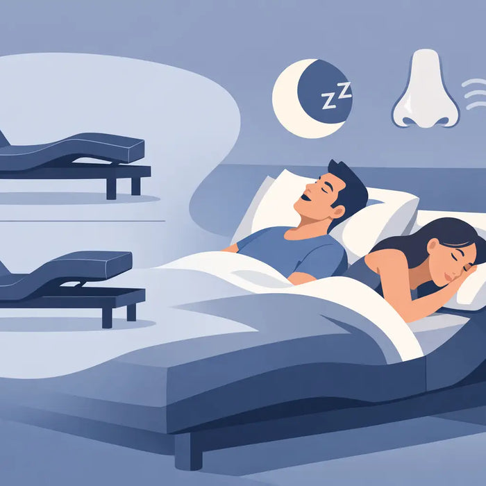 Five Star Furniture - Best Adjustable Bases for Snoring Compared