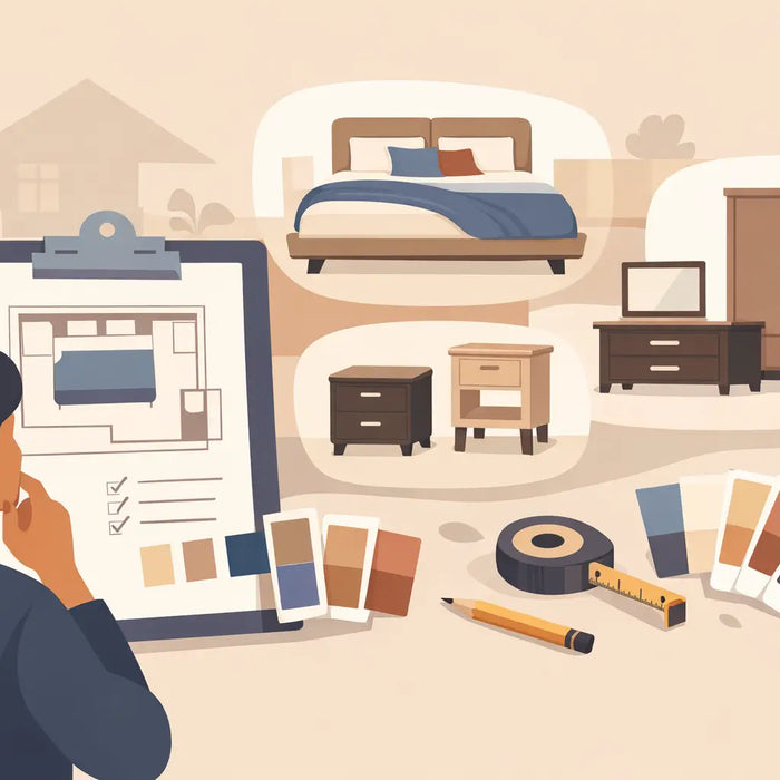 Five Star Furniture - How to Choose Bedroom Furniture That Fits