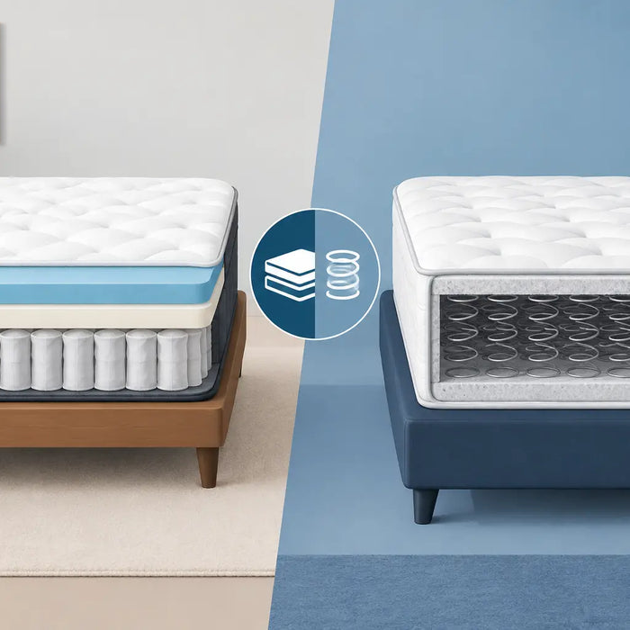 Five Star Furniture - Hybrid Versus Innerspring Mattresses Compared