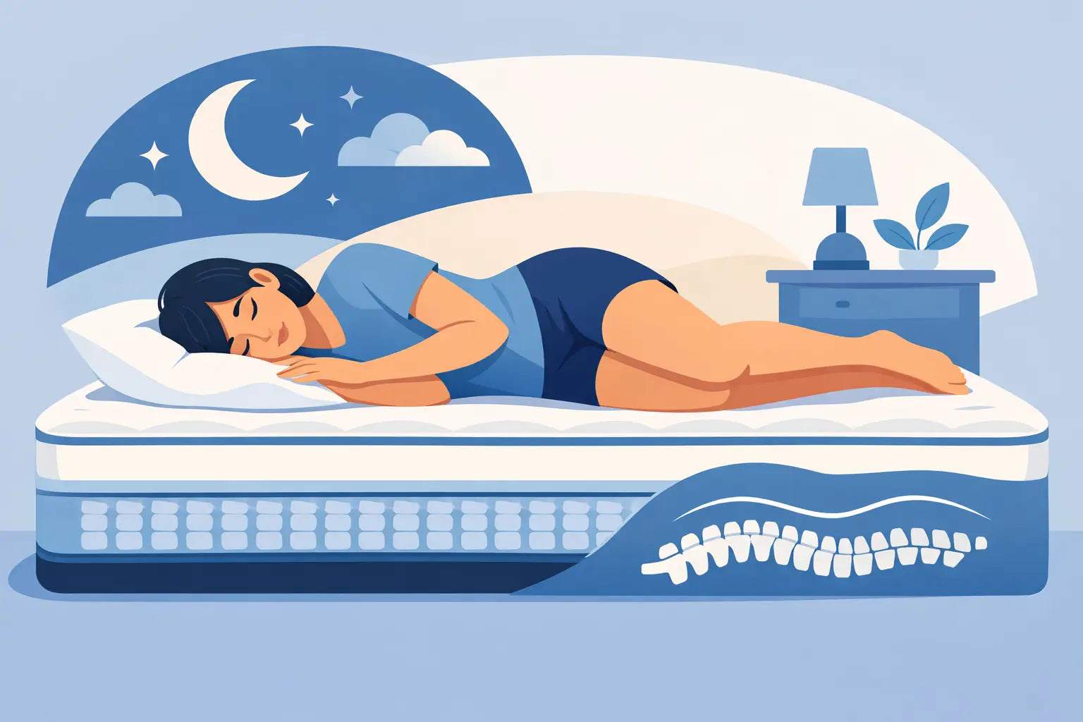 Five Star Furniture - Best Mattresses for Side Sleepers