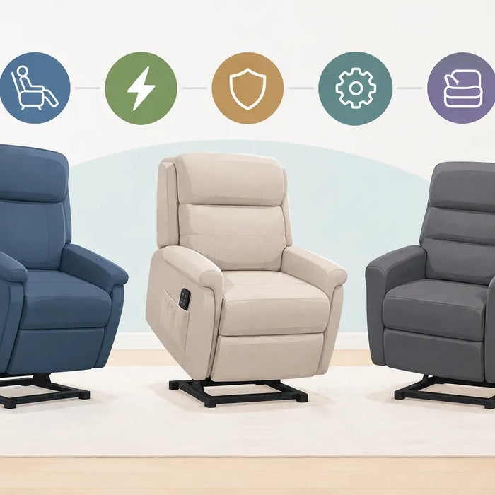 Five Star Furniture - Power Lift Chair Comparison: What Matters Most