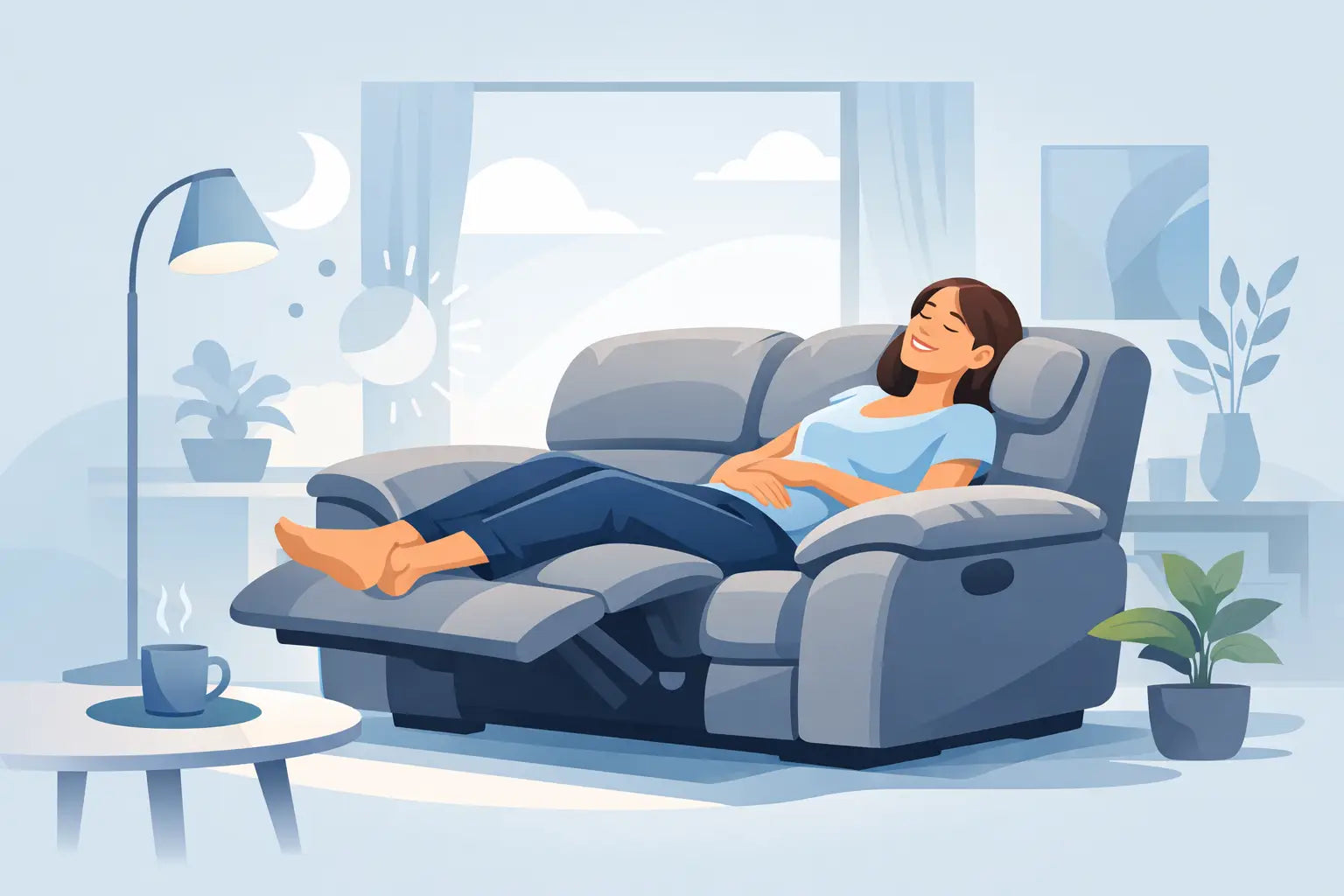 Five Star Furniture - Reclining Sofa Benefits for Everyday Comfort