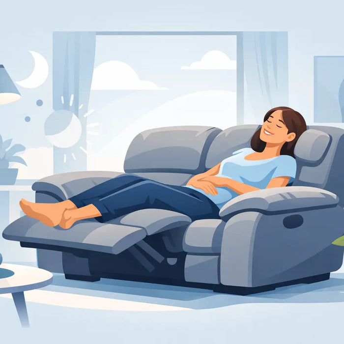 Five Star Furniture - Reclining Sofa Benefits for Everyday Comfort