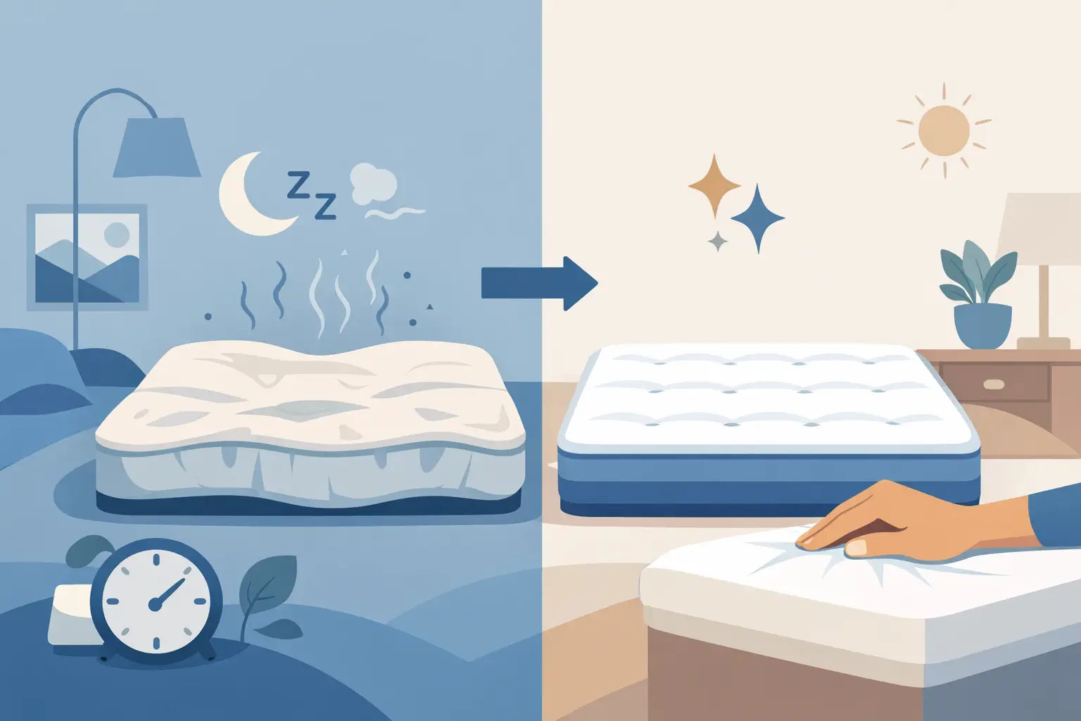 Five Star Furniture - When to Replace Your Mattress