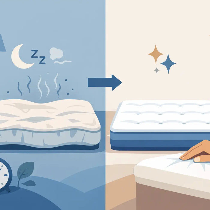 Five Star Furniture - When to Replace Your Mattress