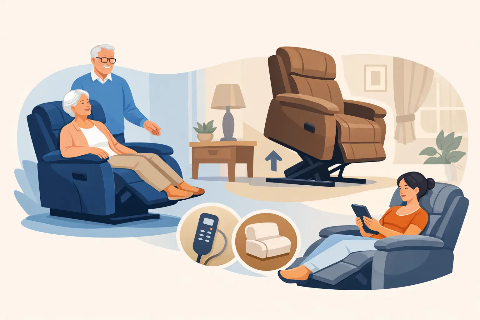 Five Star Furniture - Lift Recliner Buying Guide for Everyday Comfort