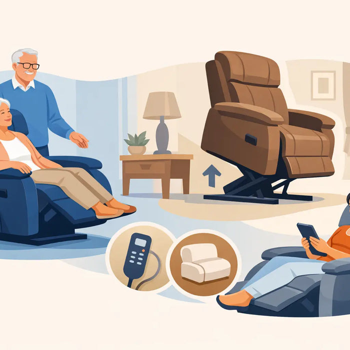 Five Star Furniture - Lift Recliner Buying Guide for Everyday Comfort