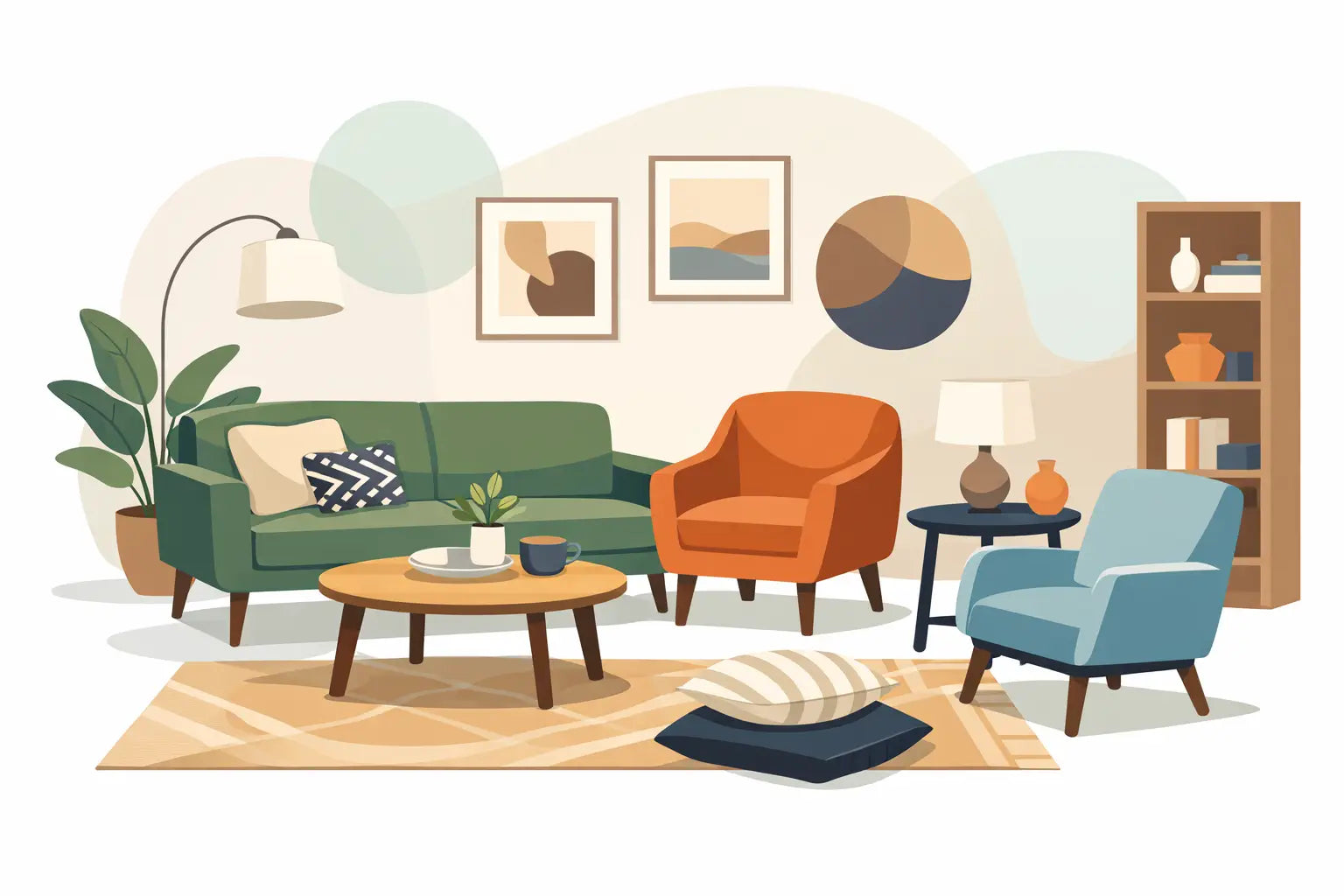 Five Star Furniture - How to Mix Match Living Room Furniture
