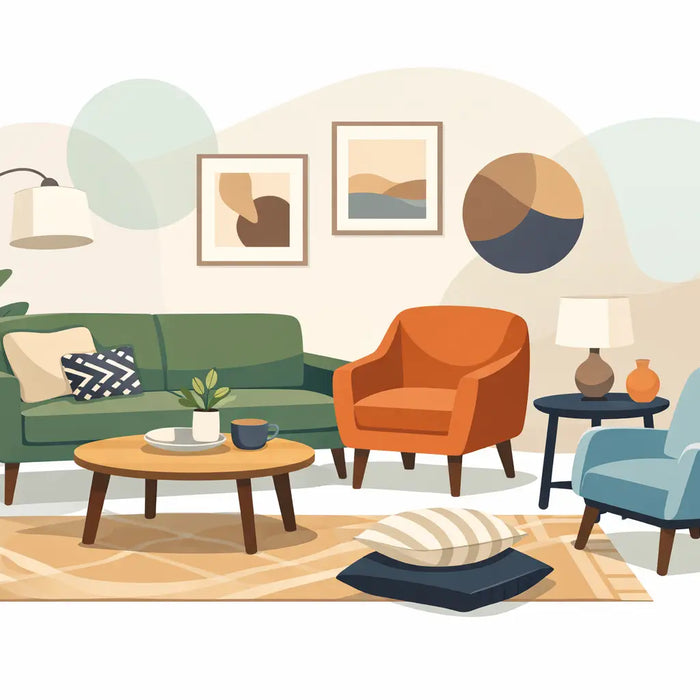 Five Star Furniture - How to Mix Match Living Room Furniture