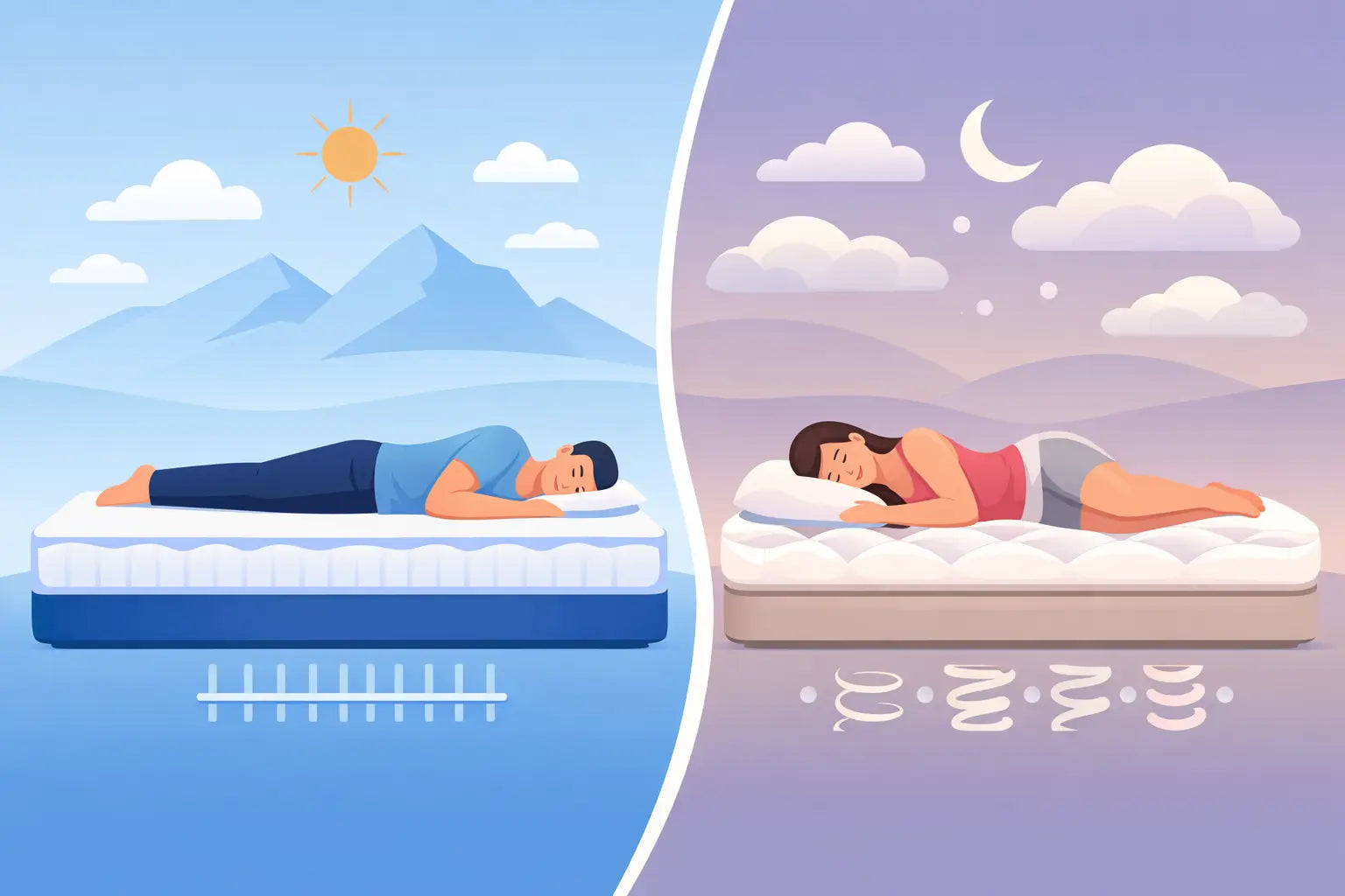 Five Star Furniture - Firm vs Plush Mattress: Which Feels Better?