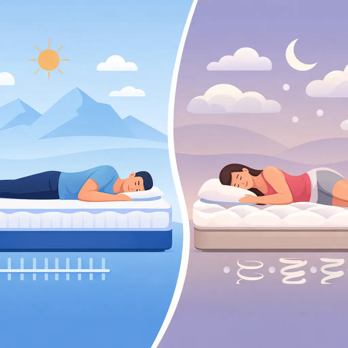 Five Star Furniture - Firm vs Plush Mattress: Which Feels Better?