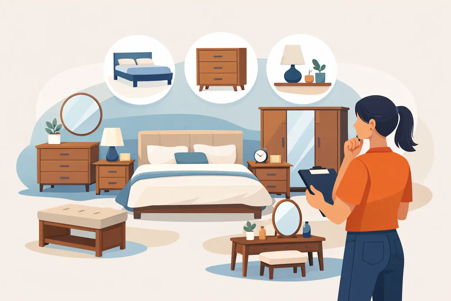 Five Star Furniture - What Bedroom Furniture Do You Need? Start Here