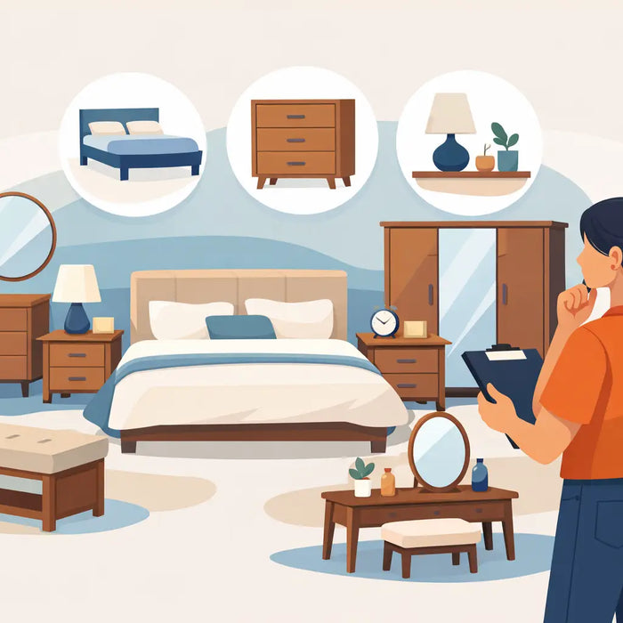 Five Star Furniture - What Bedroom Furniture Do You Need? Start Here