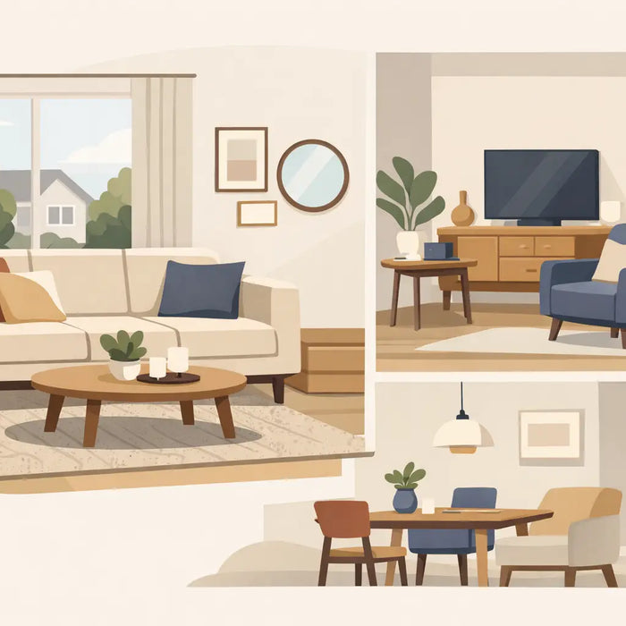 Five Star Furniture - Living Room Sets That Fit Real Homes