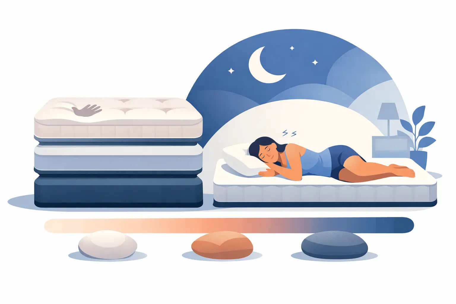 Five Star Furniture - Mattress Firmness Guide for Better Sleep