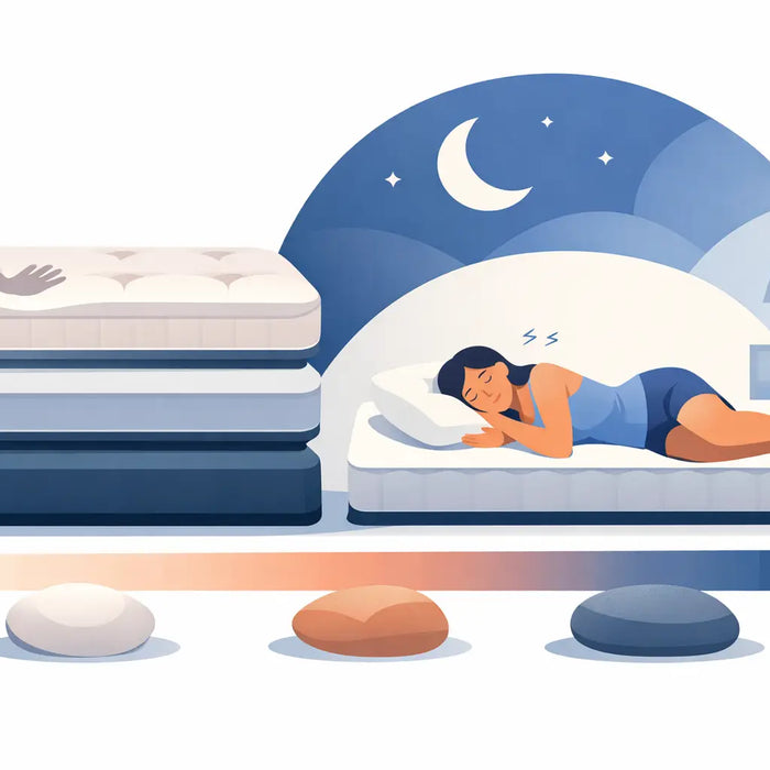 Five Star Furniture - Mattress Firmness Guide for Better Sleep