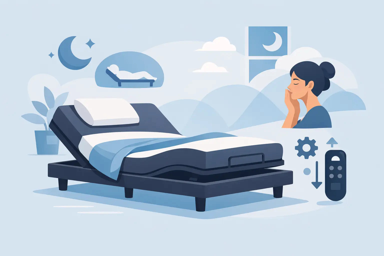 Five Star Furniture - How to Choose an Adjustable Base for Better Sleep