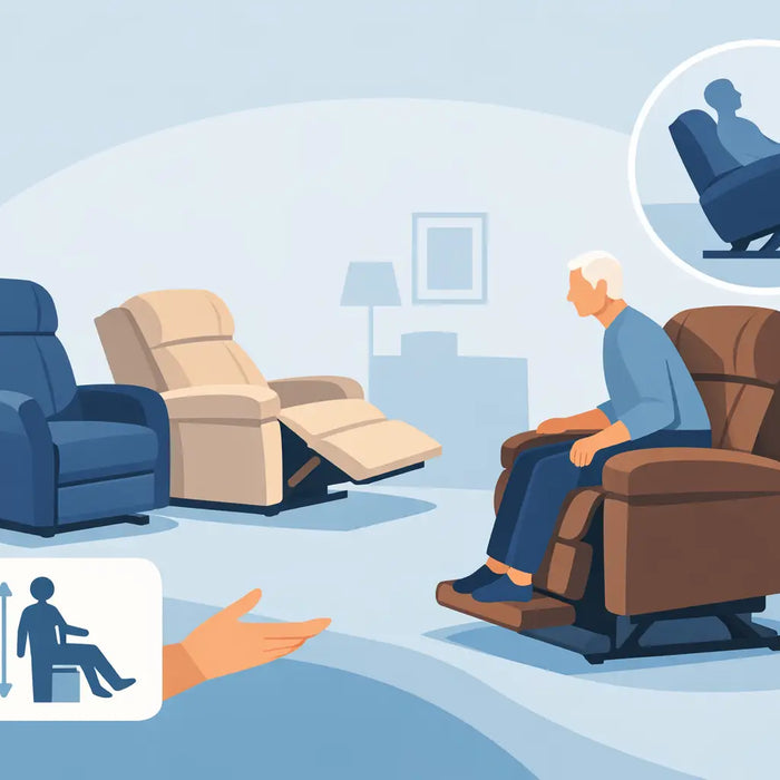 Five Star Furniture - How to Pick a Lift Recliner That Fits You