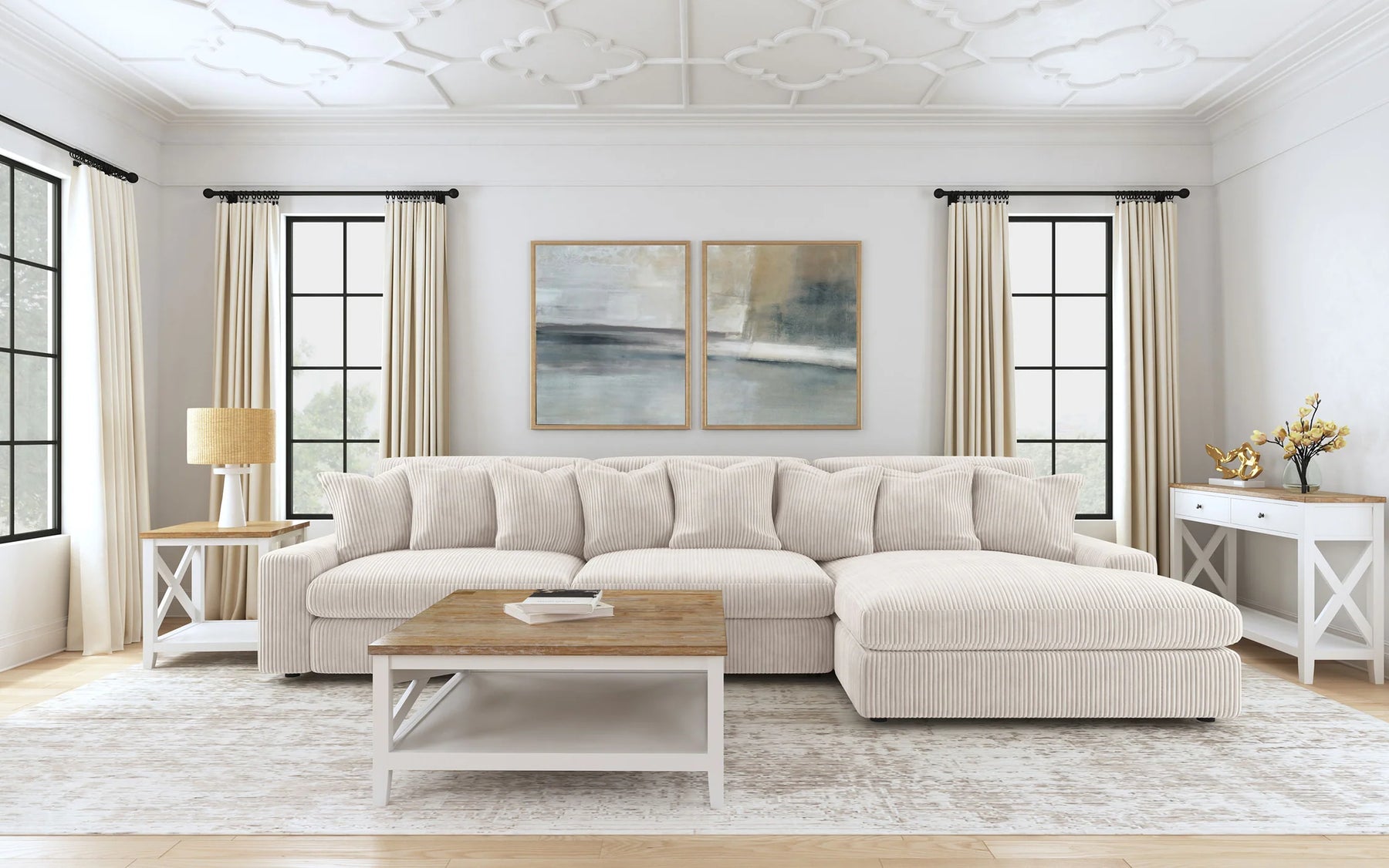 Five Star Furniture - Sofa vs. Sectional: Which Is Right for Your Space?