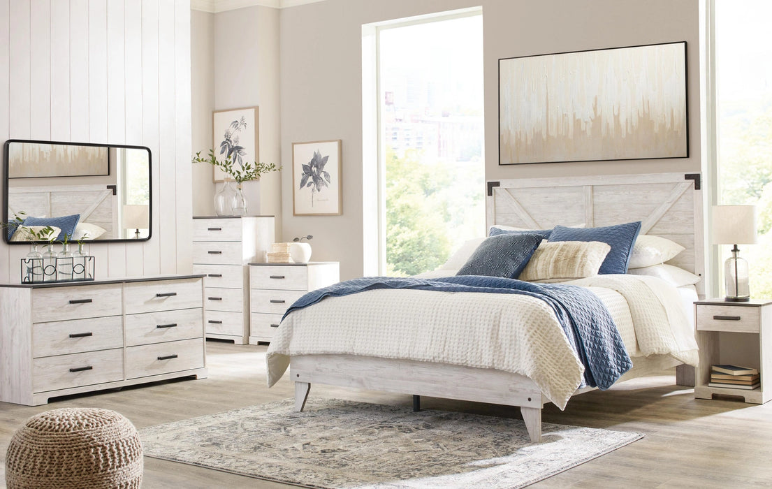 Five Star Furniture - Shawburn Dresser