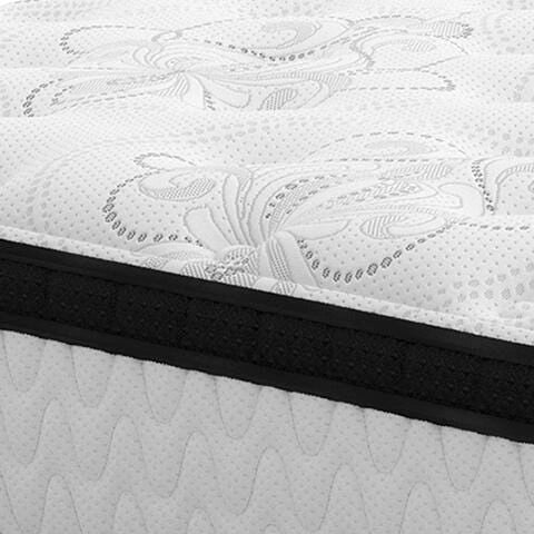 Five Star Furniture - Chime 12 Inch Hybrid Mattress in a Box