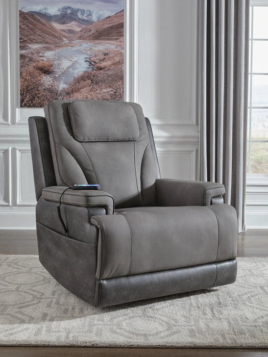 Five Star Furniture - 4Z-Peaceful Pause Power Lift Recliner