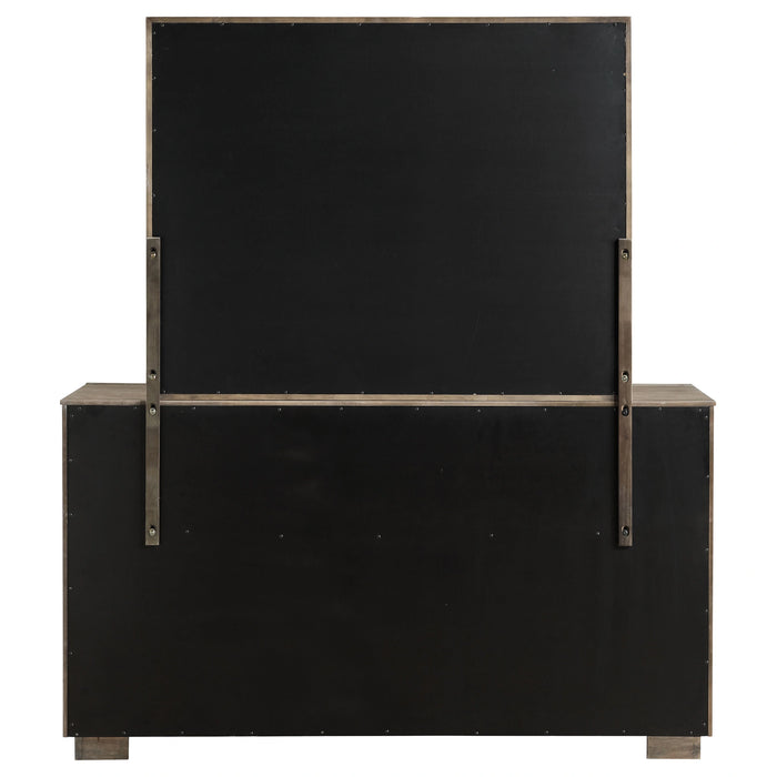 Five Star Furniture - Durango Dresser with Mirror