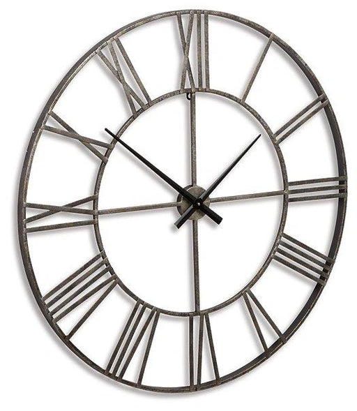 Five Star Furniture - Paquita Wall Clock image