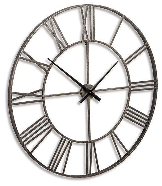Five Star Furniture - Paquita Wall Clock image
