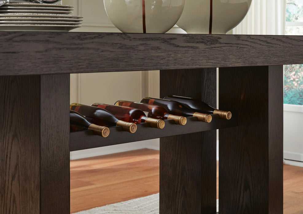 Five Star Furniture - Burkhaus Counter Height Dining Table