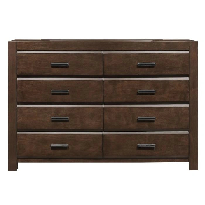 Five Star Furniture - Erwan 8 Drawer Dresser in Dark Walnut 1961-5