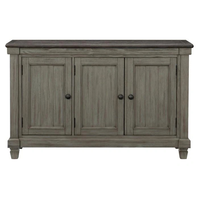 Five Star Furniture - Granby Server in Coffee and Antique Gray 5627GY-40