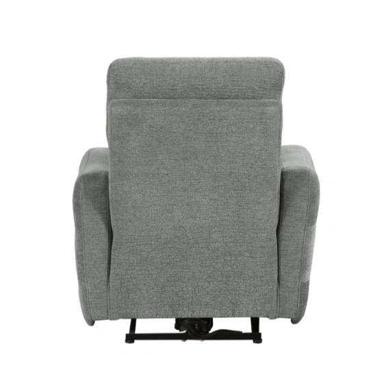 Five Star Furniture - Edition Power Lay Flat Reclining Chair in Dove Grey 9804DV-1PWH