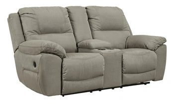 Five Star Furniture - Next-Gen Gaucho Reclining Loveseat with Console