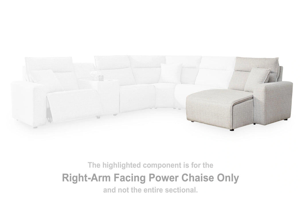 Five Star Furniture - Modmax II Reclining Sofa Chaise