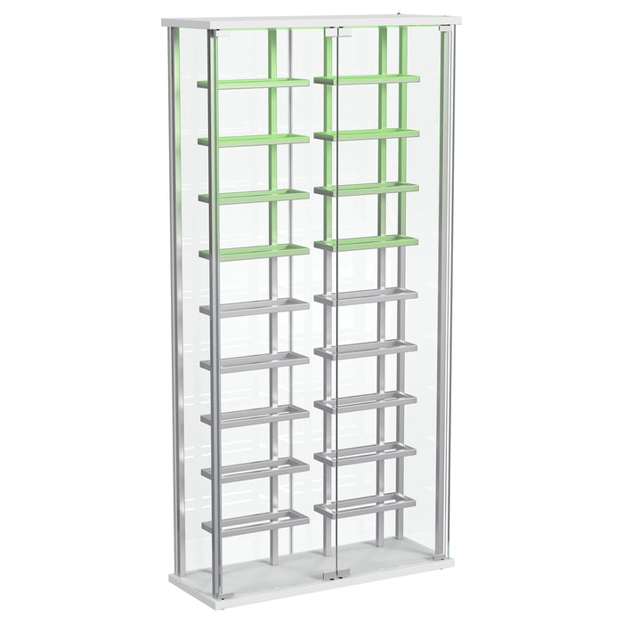 Five Star Furniture - Montara Wine Cabinet with LED Lighting
