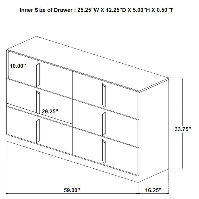 Five Star Furniture - Ines Bedroom Set