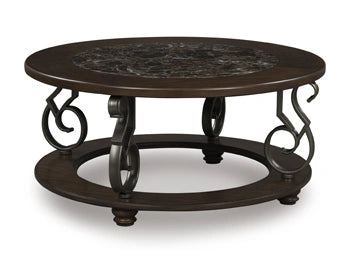 Five Star Furniture - Frallyn Coffee Table