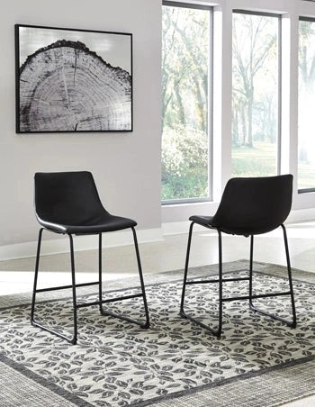 Five Star Furniture - Centiar Counter Height Bar Stool