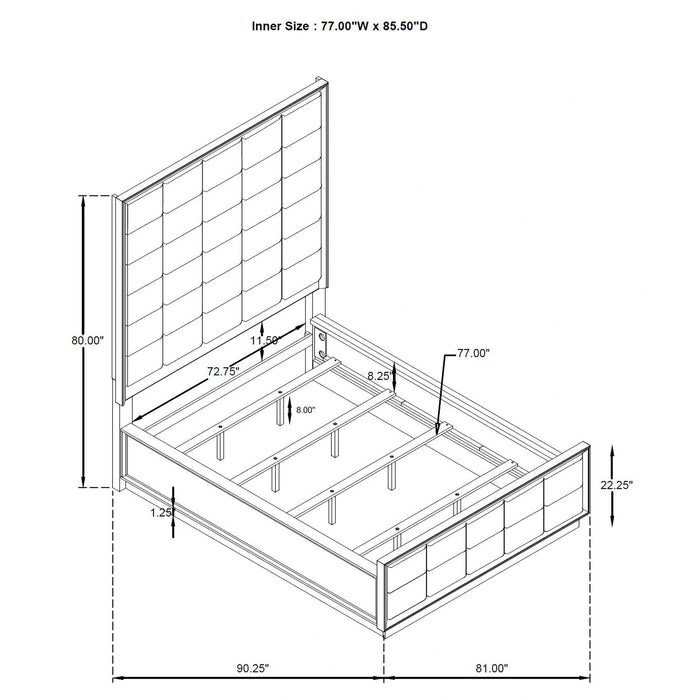 Five Star Furniture - Durango Bedroom Set