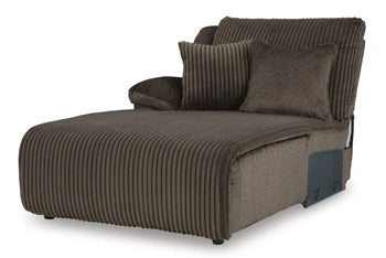 Five Star Furniture - Top Tier Reclining Sofa Chaise Sectional