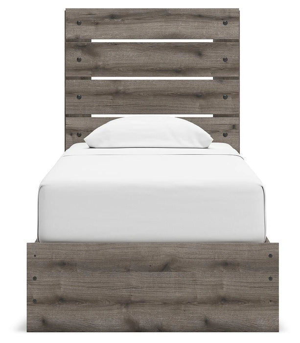 Five Star Furniture - Graystorm Bed with Storage