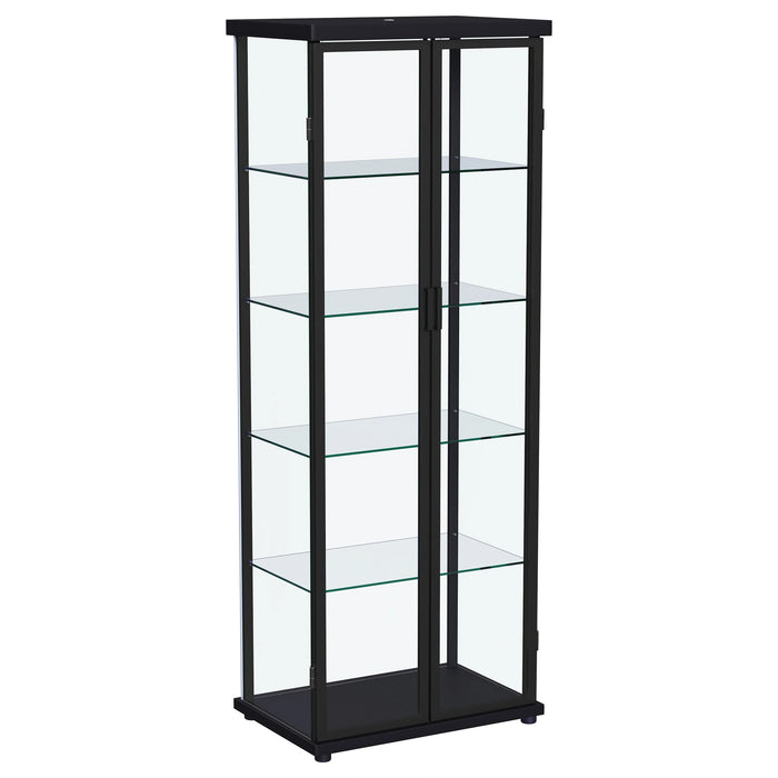 Five Star Furniture - Aero Curio Cabinet with LED Lighting
