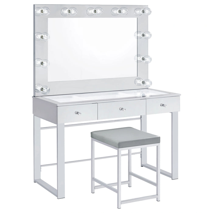 Five Star Furniture - Umbridge Makeup Vanity Stool